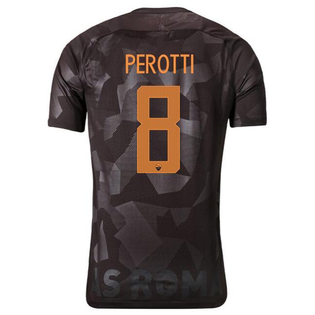 Camiseta AS Roma 1ª Perotti 2017/18